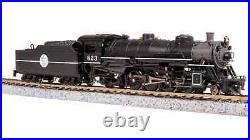 Broadway Limited 7851 N Scale Usra Light Mikado, Acl 836, Paragon4 Sound/dc/dcc