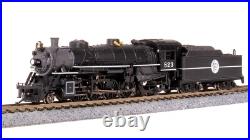 Broadway Limited 7851 N Scale Usra Light Mikado, Acl 836, Paragon4 Sound/dc/dcc