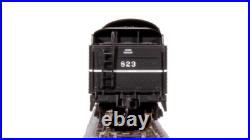Broadway Limited 7851 N Scale Usra Light Mikado, Acl 836, Paragon4 Sound/dc/dcc