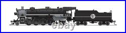 Broadway Limited 7851 N Scale Usra Light Mikado, Acl 836, Paragon4 Sound/dc/dcc