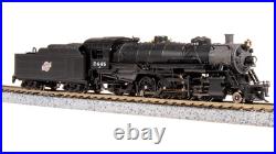 Broadway Limited 7854 N Scale CNW USRA Light Mikado Steam Locomotive #2445