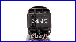 Broadway Limited 7854 N Scale CNW USRA Light Mikado Steam Locomotive #2445