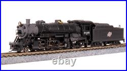 Broadway Limited 7854 N Scale CNW USRA Light Mikado Steam Locomotive #2445