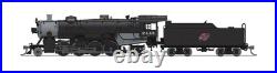 Broadway Limited 7854 N Scale CNW USRA Light Mikado Steam Locomotive #2445