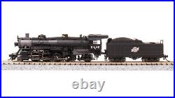 Broadway Limited 7854 N Scale CNW USRA Light Mikado Steam Locomotive #2445