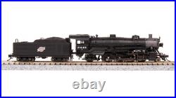 Broadway Limited 7854 N Scale CNW USRA Light Mikado Steam Locomotive #2445