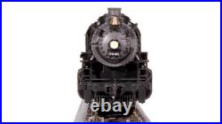Broadway Limited 7854 N Scale CNW USRA Light Mikado Steam Locomotive #2445