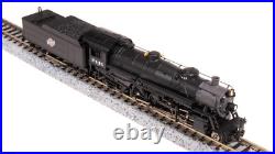 Broadway Limited 7854 N Scale CNW USRA Light Mikado Steam Locomotive #2445