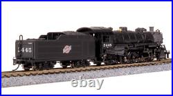 Broadway Limited 7855 N Scale CNW USRA Light Mikado Steam Locomotive #2486