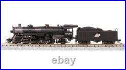 Broadway Limited 7855 N Scale CNW USRA Light Mikado Steam Locomotive #2486