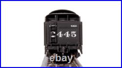 Broadway Limited 7855 N Scale CNW USRA Light Mikado Steam Locomotive #2486
