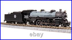 Broadway Limited 7856 N Scale DMIR Duluth 2-8-2 Steam Loco Paragon4 DCC Sound