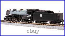 Broadway Limited 7856 N Scale DMIR Duluth 2-8-2 Steam Loco Paragon4 DCC Sound