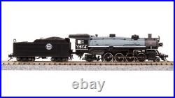 Broadway Limited 7856 N Scale DMIR Duluth 2-8-2 Steam Loco Paragon4 DCC Sound
