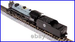 Broadway Limited 7856 N Scale DMIR Duluth 2-8-2 Steam Loco Paragon4 DCC Sound
