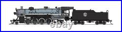 Broadway Limited 7856 N Scale DMIR Duluth 2-8-2 Steam Loco Paragon4 DCC Sound
