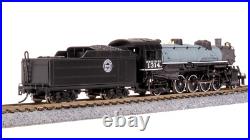 Broadway Limited 7857 N Scale DMIR Duluth 2-8-2 Steam Loco Paragon4 DCC Sound