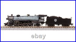 Broadway Limited 7857 N Scale DMIR Duluth 2-8-2 Steam Loco Paragon4 DCC Sound