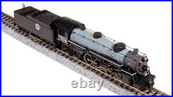 Broadway Limited 7857 N Scale DMIR Duluth 2-8-2 Steam Loco Paragon4 DCC Sound