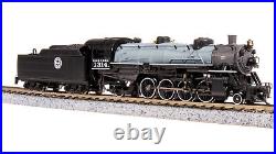 Broadway Limited 7857 N Scale DMIR USRA Light Mikado Steam Locomotive #1320