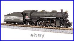 Broadway Limited 7858 N Scale USRA LIGHT MIKADO NYC GRAY PARAGON4 SOUND/DC/DCC