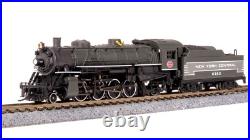Broadway Limited 7858 N Scale USRA LIGHT MIKADO NYC GRAY PARAGON4 SOUND/DC/DCC