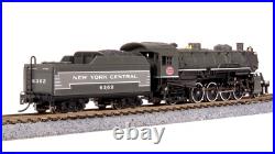 Broadway Limited 7858 N Scale USRA LIGHT MIKADO NYC GRAY PARAGON4 SOUND/DC/DCC