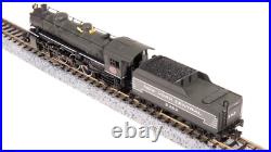 Broadway Limited 7858 N Scale USRA LIGHT MIKADO NYC GRAY PARAGON4 SOUND/DC/DCC
