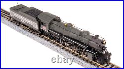 Broadway Limited 7858 N Scale USRA LIGHT MIKADO NYC GRAY PARAGON4 SOUND/DC/DCC