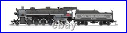 Broadway Limited 7858 N Scale USRA LIGHT MIKADO NYC GRAY PARAGON4 SOUND/DC/DCC