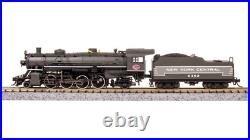 Broadway Limited 7859 N Scale USRA LIGHT MIKADO NYC GRAY PARAGON4 SOUND/DC/DCC