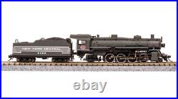 Broadway Limited 7859 N Scale USRA LIGHT MIKADO NYC GRAY PARAGON4 SOUND/DC/DCC