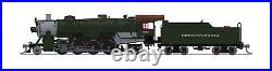 Broadway Limited 7861 N Scale PRR USRA Light Mikado Steam Locomotive #9630