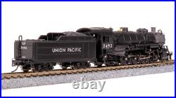 Broadway Limited 7864 N Scale UP USRA Light Mikado Steam Locomotive #2497