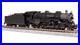 Broadway Limited 7866 N Scale Unlettered USRA Light Mikado Steam Locomotive