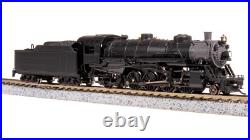 Broadway Limited 7866 N Scale Unlettered USRA Light Mikado Steam Locomotive