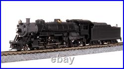 Broadway Limited 7866 N Scale Unlettered USRA Light Mikado Steam Locomotive