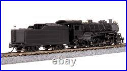 Broadway Limited 7866 N Scale Unlettered USRA Light Mikado Steam Locomotive