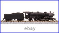 Broadway Limited 7866 N Scale Unlettered USRA Light Mikado Steam Locomotive