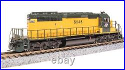 Broadway Limited 7955 N C&NW EMD SD40-2 Diesel Locomotive Sound/DC/DCC #6848