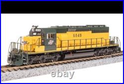 Broadway Limited 7955 N C&NW EMD SD40-2 Diesel Locomotive Sound/DC/DCC #6848