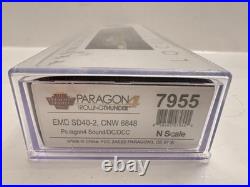 Broadway Limited 7955 N C&NW EMD SD40-2 Diesel Locomotive Sound/DC/DCC #6848