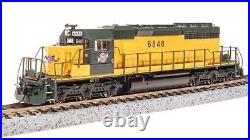 Broadway Limited 7955 N C&NW EMD SD40-2 Diesel Locomotive Sound/DC/DCC #6848