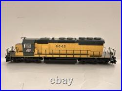 Broadway Limited 7955 N C&NW EMD SD40-2 Diesel Locomotive Sound/DC/DCC #6848