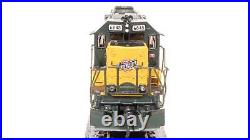 Broadway Limited 7955 N C&NW EMD SD40-2 Diesel Locomotive Sound/DC/DCC #6848