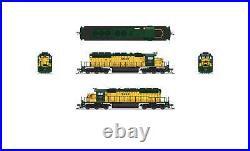 Broadway Limited 7955 N C&NW EMD SD40-2 Diesel Locomotive Sound/DC/DCC #6848