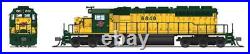 Broadway Limited 7955 N C&NW EMD SD40-2 Diesel Locomotive Sound/DC/DCC #6848