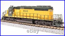 Broadway Limited 7955 N C&NW EMD SD40-2 Diesel Locomotive Sound/DC/DCC #6848