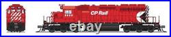 Broadway Limited 7958 N CP Rail EMD SD40-2 Diesel Loco Sound/DC/DCC #5692