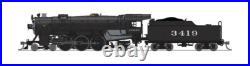 Broadway Limited 7980 N Scale Heavy Pacific 4-6-2 ATSF 3419 Paragon4 SND/DC/DCC
